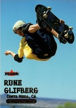 2000 Fleer Adrenaline - Gold #64 Rune Glifberg Front